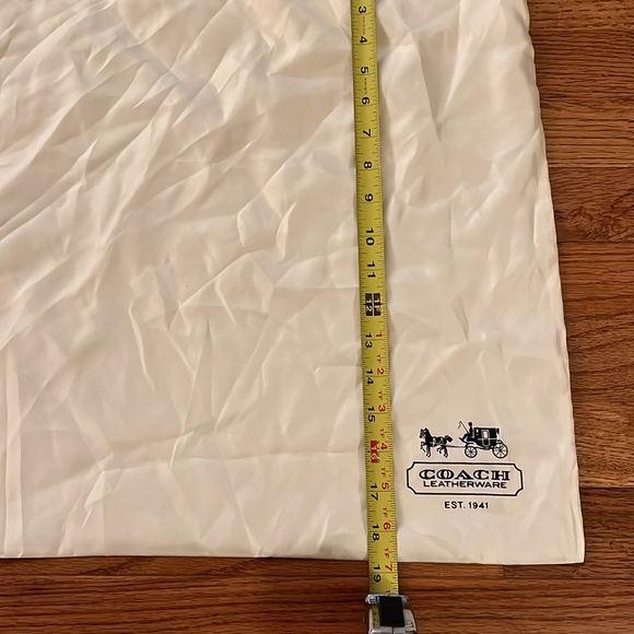 COACH DUST BAG - Picture 2 of 5
